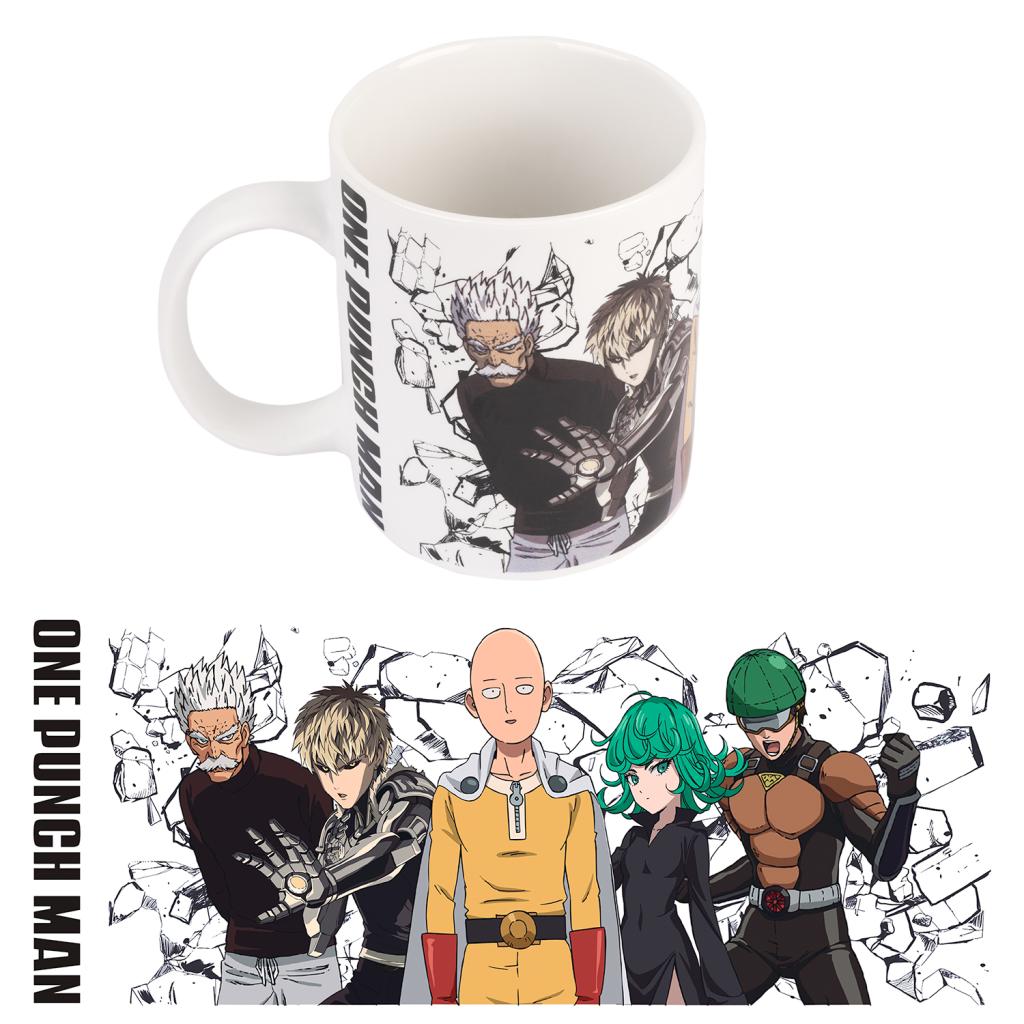 ONE PUNCH MAN - Heroes - Mug 11,8oz