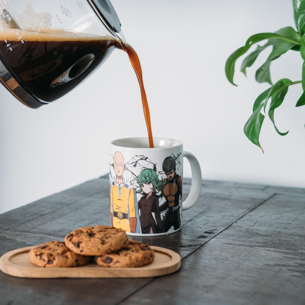 ONE PUNCH MAN - Heroes - Mug 11,8oz