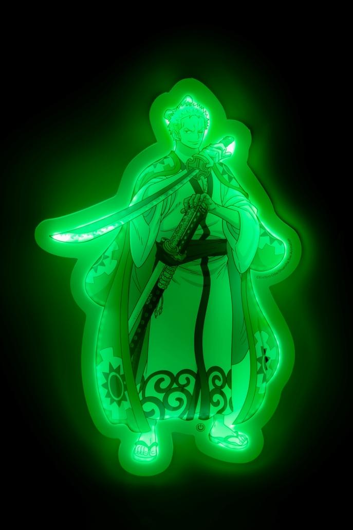 ONE PIECE - Zoro - Wall Light Led - 40 cm