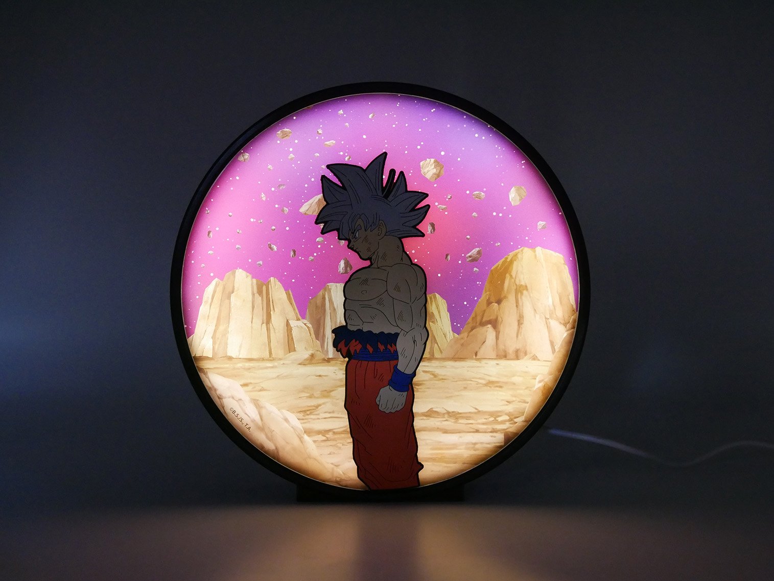 DRAGON BALL SUPER - Instinct Goku - Light Up