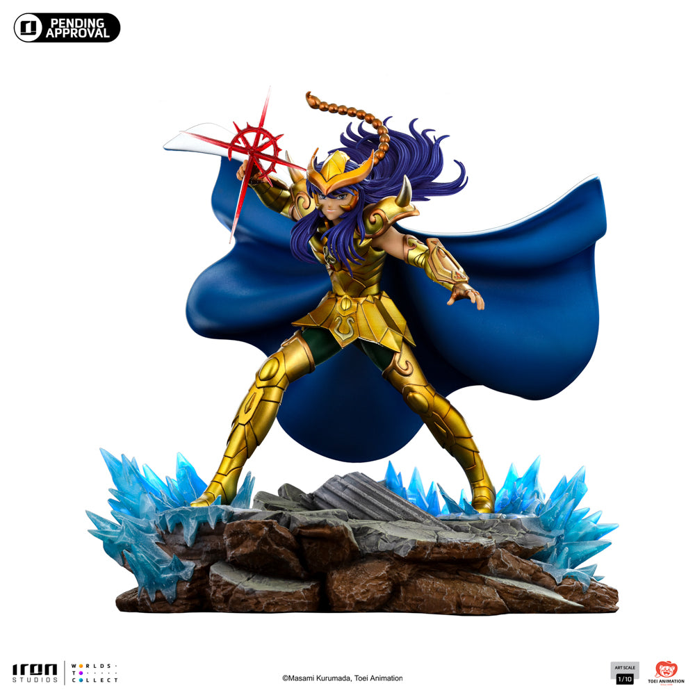 SAINT SEIYA - Scorpio Milo - Statue Art Scale 1/10 23.6cm