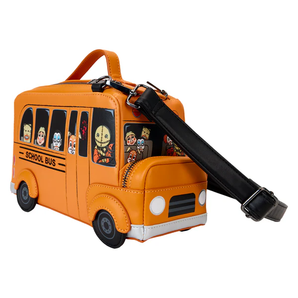 TRICK 'R TREAT - School Bus - Cross Body Bag LoungeFly