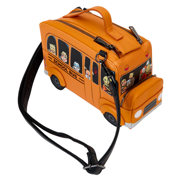 TRICK 'R TREAT - School Bus - Cross Body Bag LoungeFly