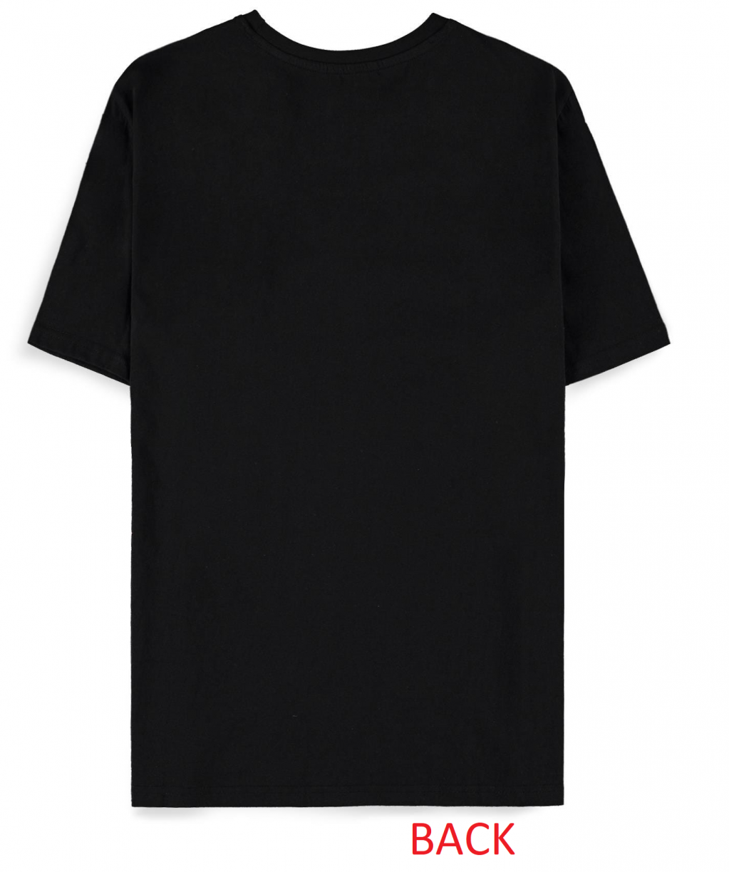 DEATH NOTE - Ryuk Front - Men's Black T-Shirt (M)