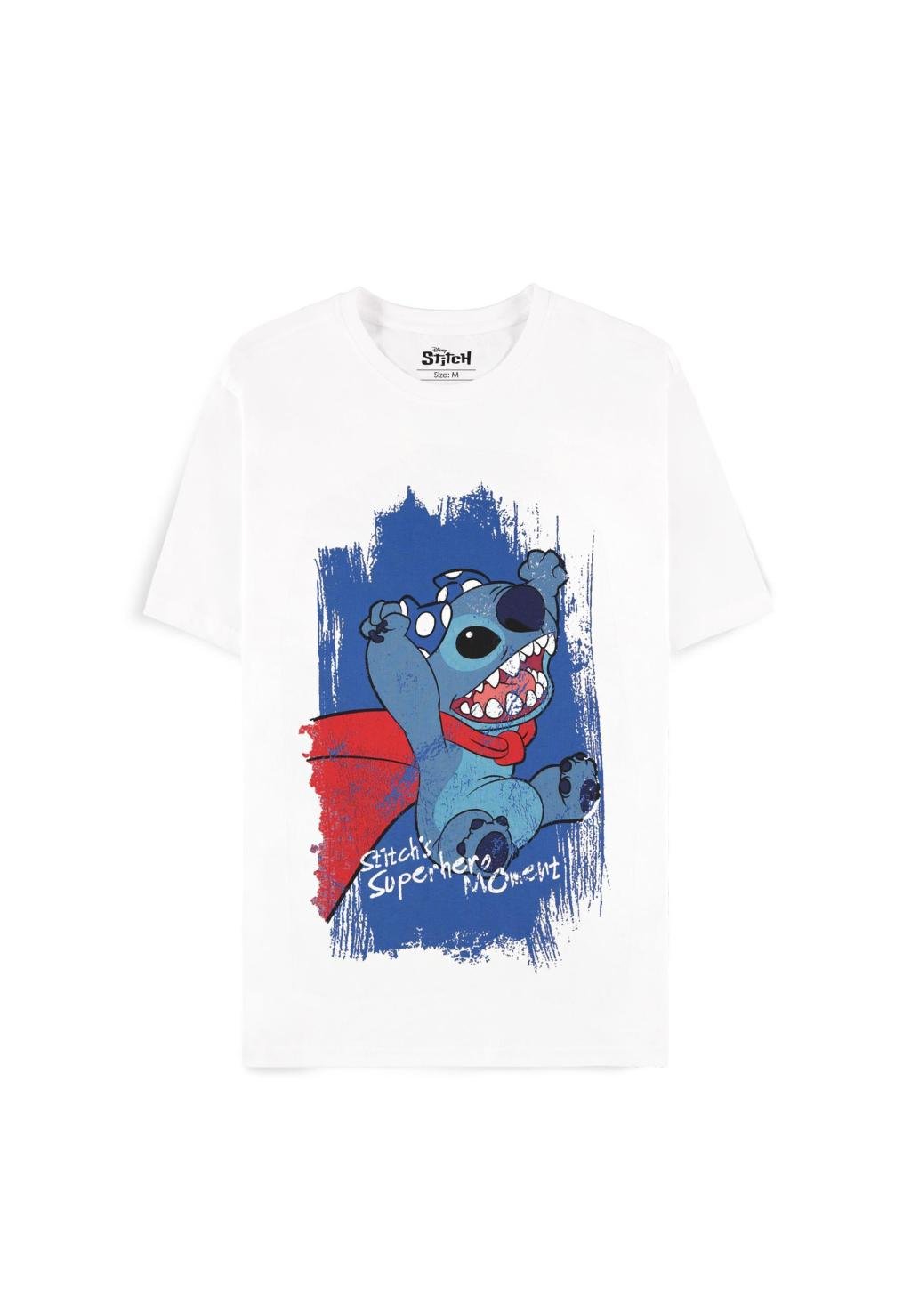STITCH - Superhero - Unisex T-Shirt (M)