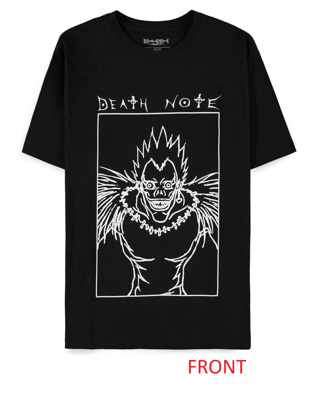 DEATH NOTE - Ryuk Square - Men's Black T-Shirt (XL)