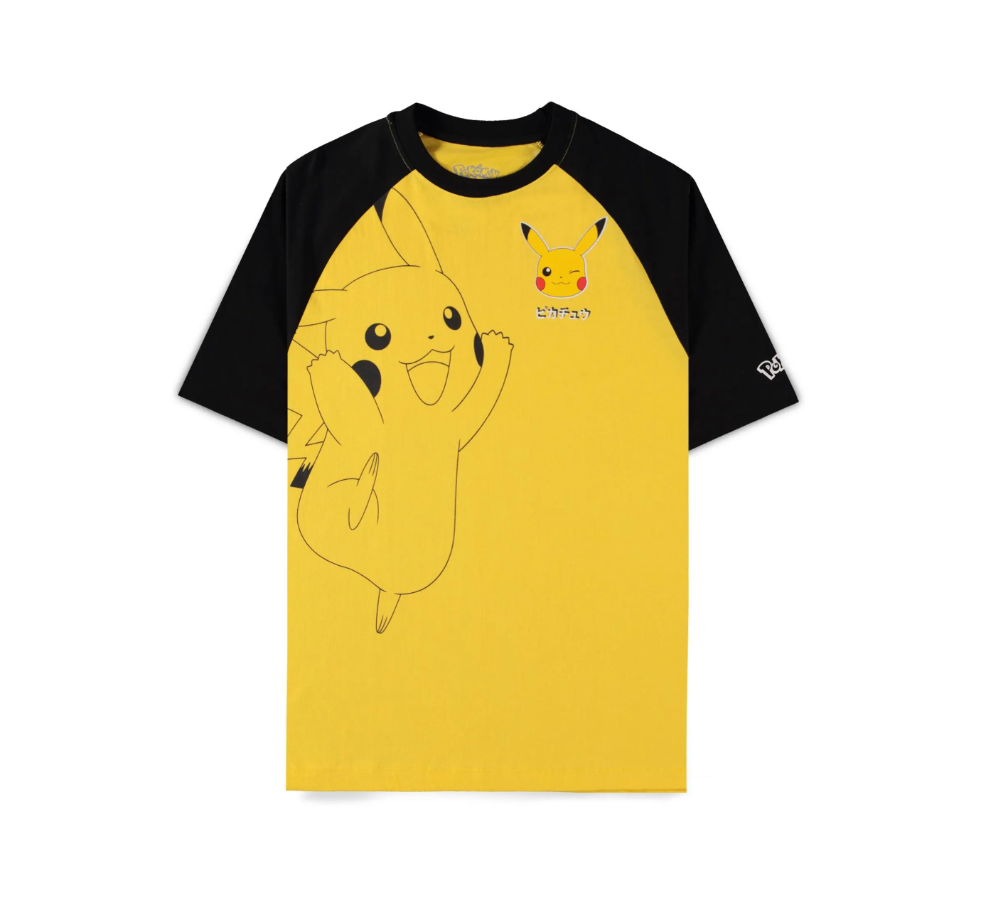 POKEMON - Pikachu - Loose Fit Unisex T-Shirt (XS)