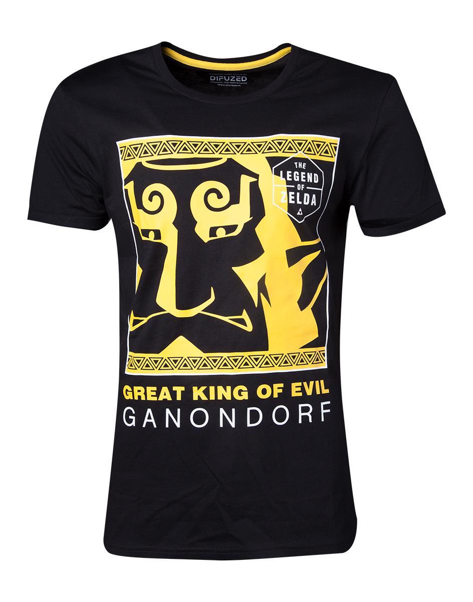 ZELDA - Men's T-Shirt King of Evil (XL)