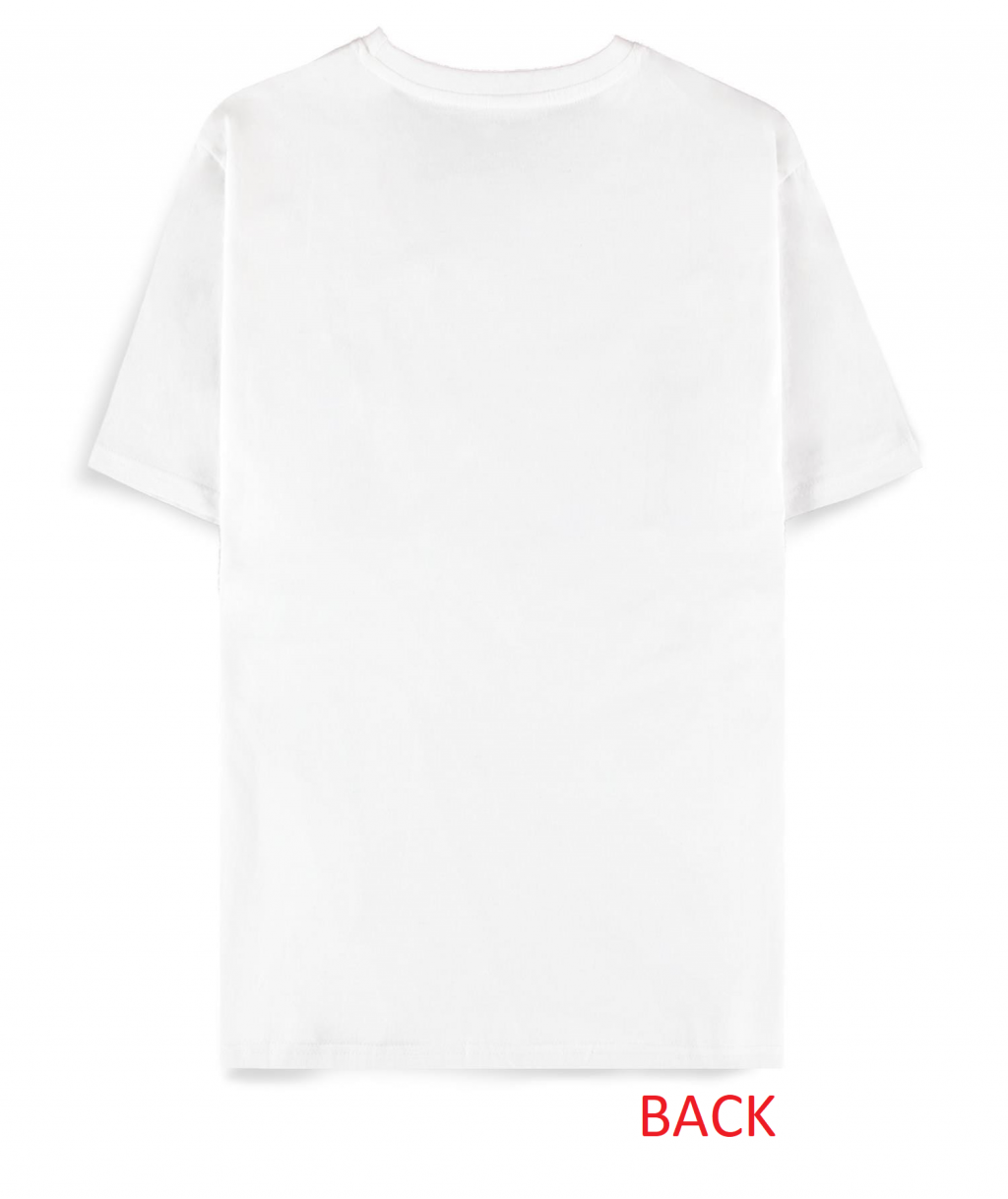 DEATH NOTE - Ryuk Square - Men's White T-Shirt (L)