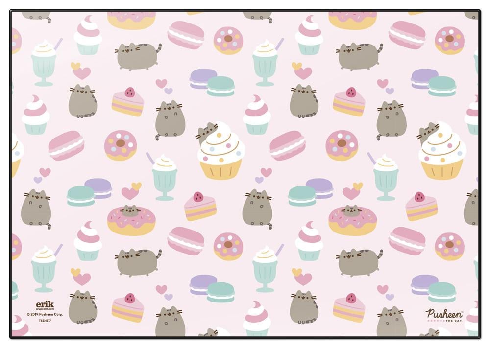 PUSHEEN - Yummy - Tapis de Bureau