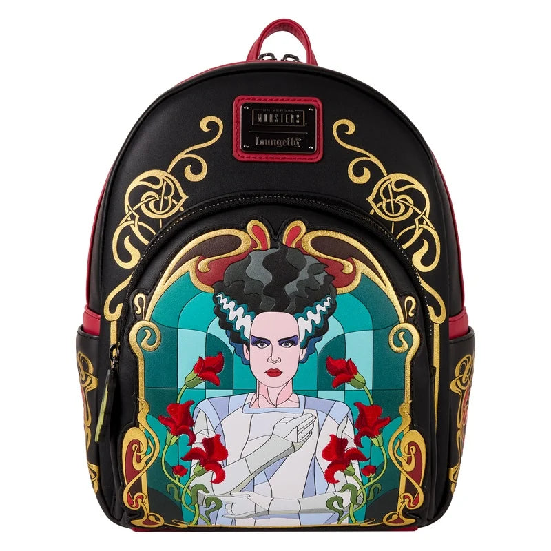 UNIVERSAL MONSTER - Bride of Frankenstein - Mini Backpack LoungeFly