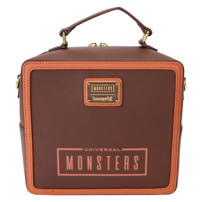 UNIVERSAL MONSTERS - Vintage TV - Crossbody bag Loungefly