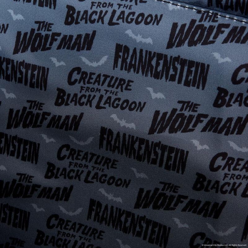 UNIVERSAL MONSTERS - Vintage TV - Crossbody bag Loungefly