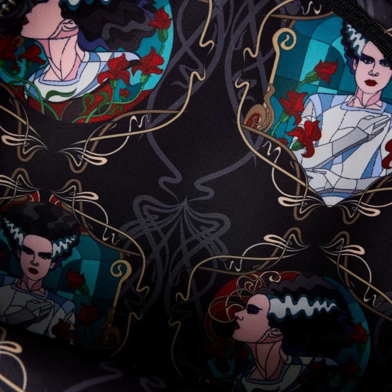 UNIVERSAL MONSTER - Bride of Frankenstein - Crossbody bag Loungefly