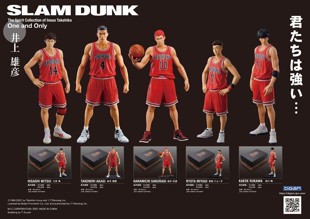 SLAM DUNK - Akagi Takenori - Statue 17cm