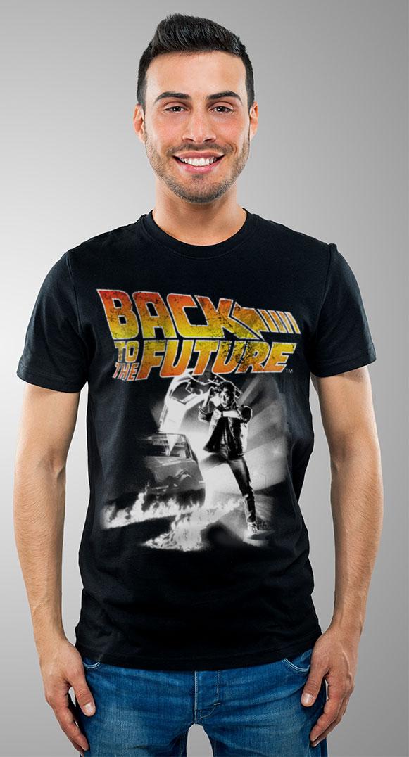 BACK TO THE FUTURE - T-Shirt Poster (S)