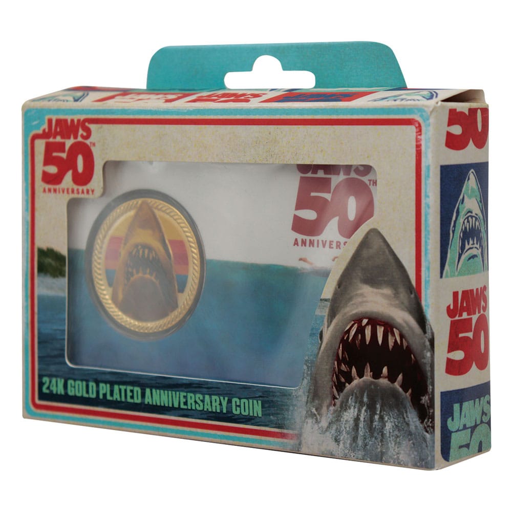 JAWS - Gold Plated Presentation Coin Limited Edition
