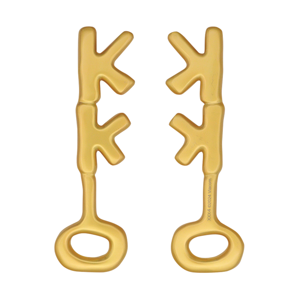 BOB L'EPONGE - Krusty - Replique de la Clé Or 24k Edition Limitée 10cm