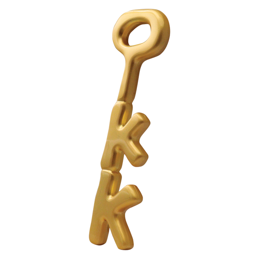 BOB L'EPONGE - Krusty - Replique de la Clé Or 24k Edition Limitée 10cm