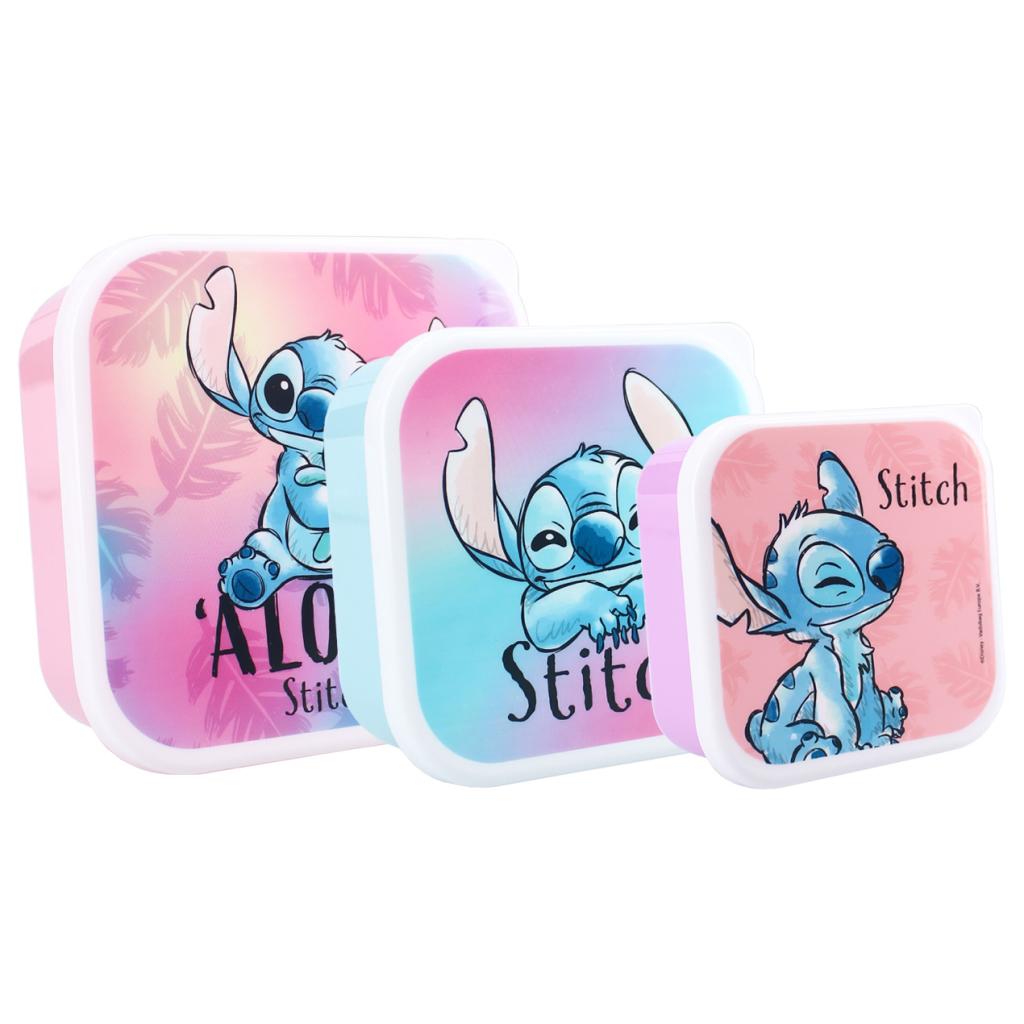 STITCH - Aloha - Snack Boxes - 3 pcs