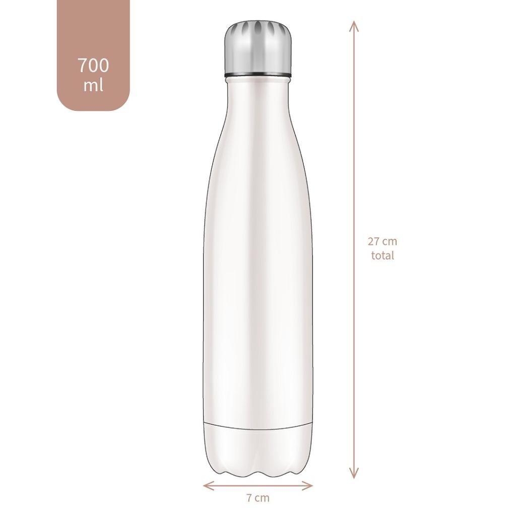 STITCH & ANGEL - Thirsty For More - Stainless Steel Bottle 700ml