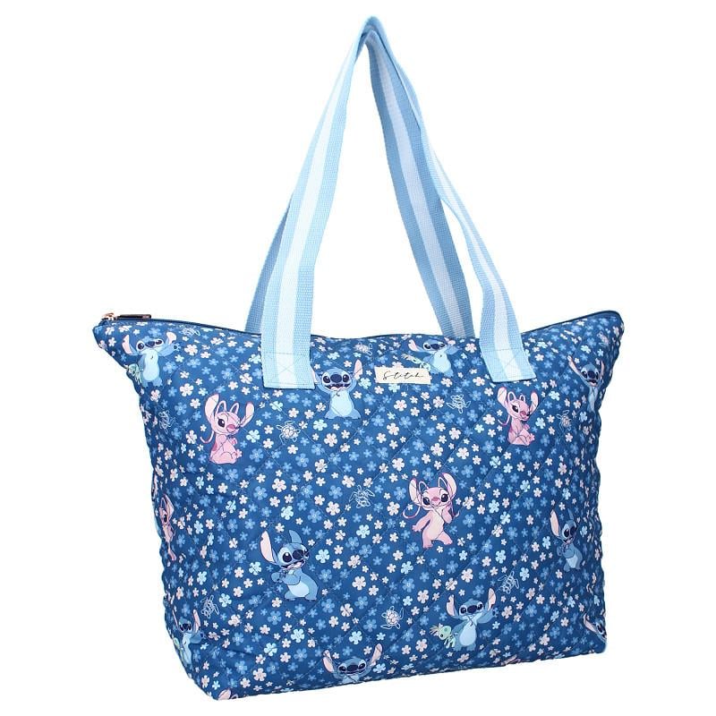 STITCH - Famous Floral - Quilted Shopper Bag '48x32x14cm'