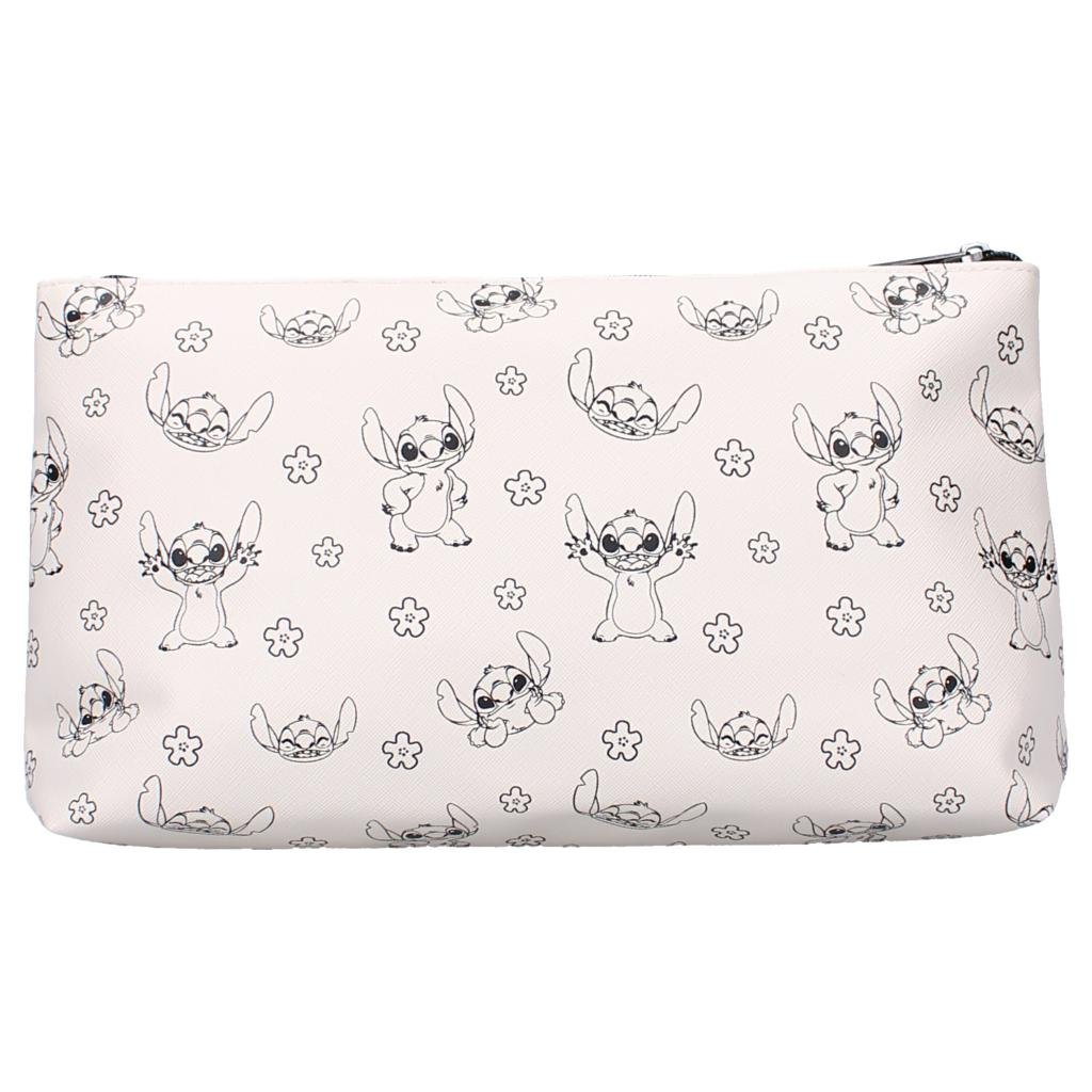 STITCH - Cute & Fashion - Double Cosmetic Bag '30x18x8cm'