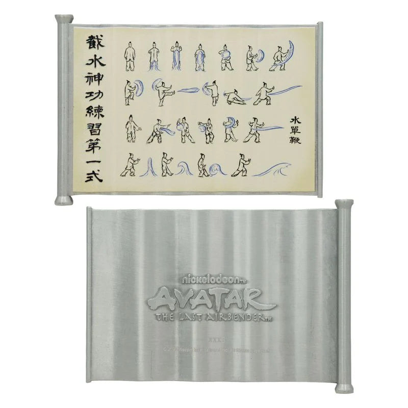 AVATAR - Waterbending Scroll - Replica Limited Edition
