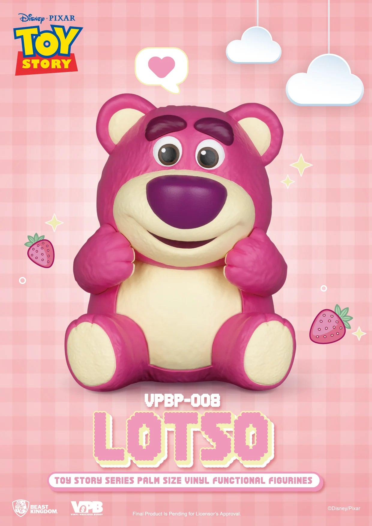 TOY STORY - Lotso - Bank Vinyl Figure 11.6cm
