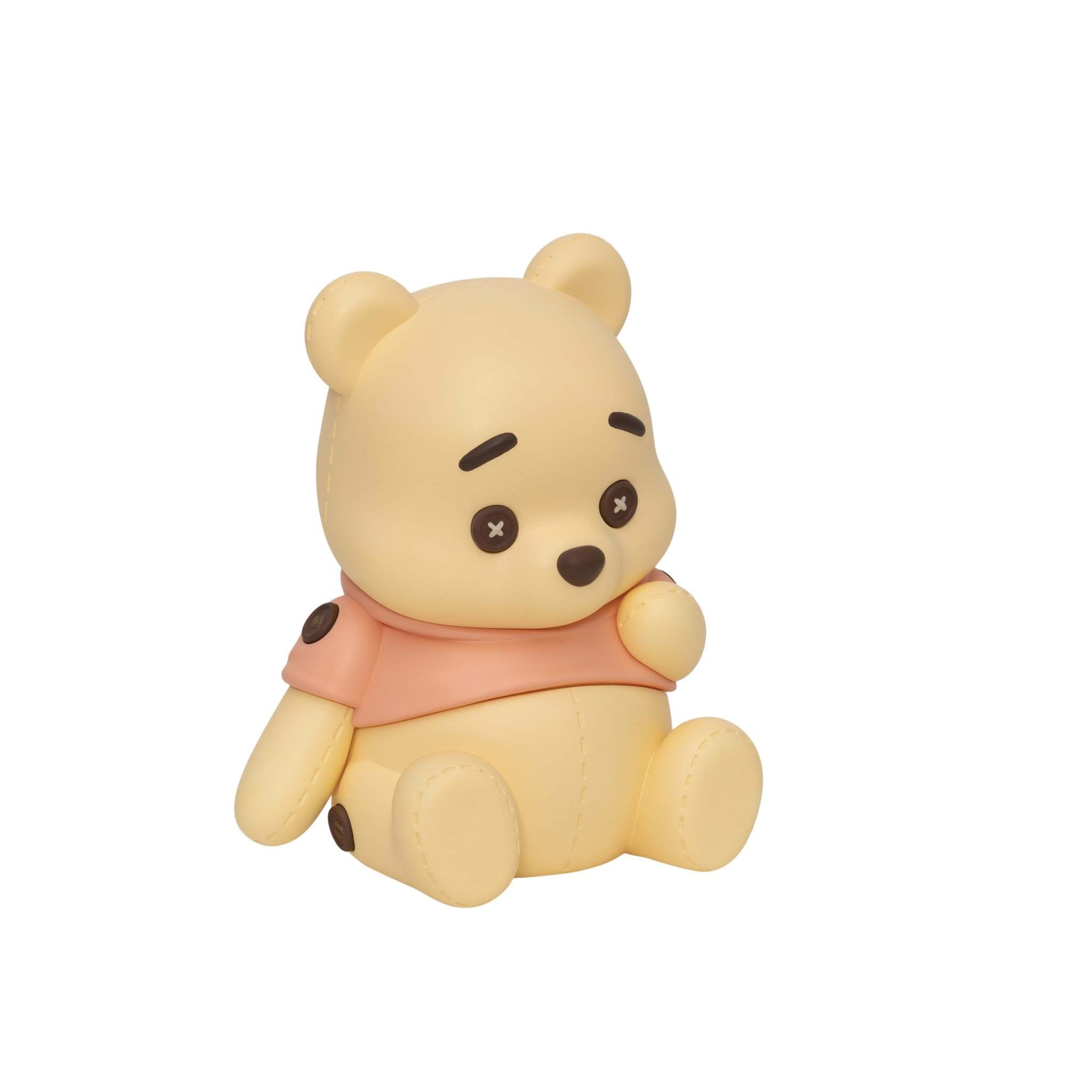 DISNEY - Winnie The Pooh - Bank Cuddly Doll 12cm