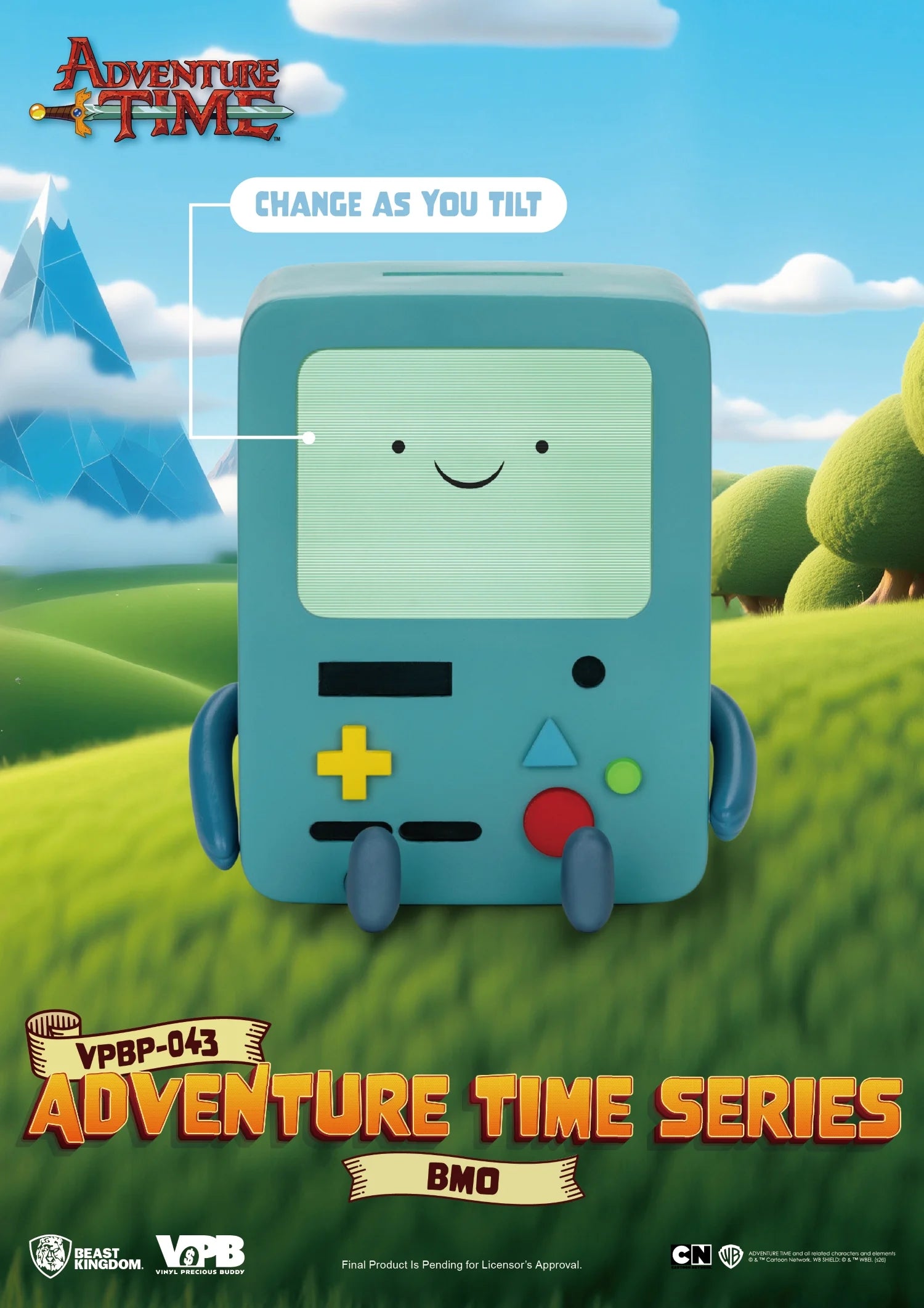 ADVENTURE TIME - BMO - Bank Vinyl Figure 9.6cm
