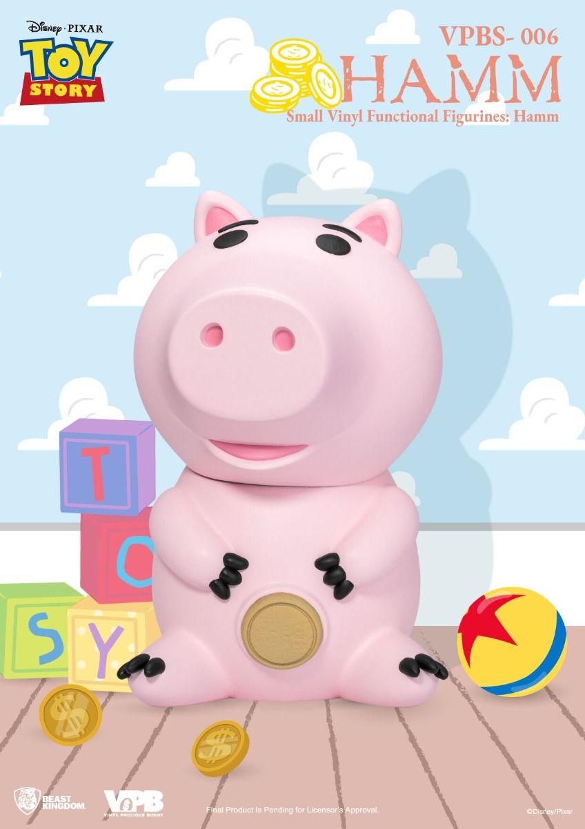 TOY STORY - Hamm - Piggy Bank 24cm