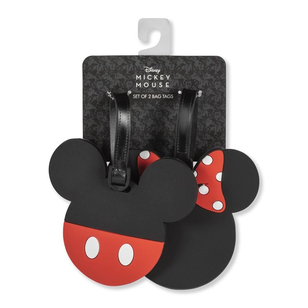 MICKEY & MINNIE - Luggage Tag Set - 2 Pc.
