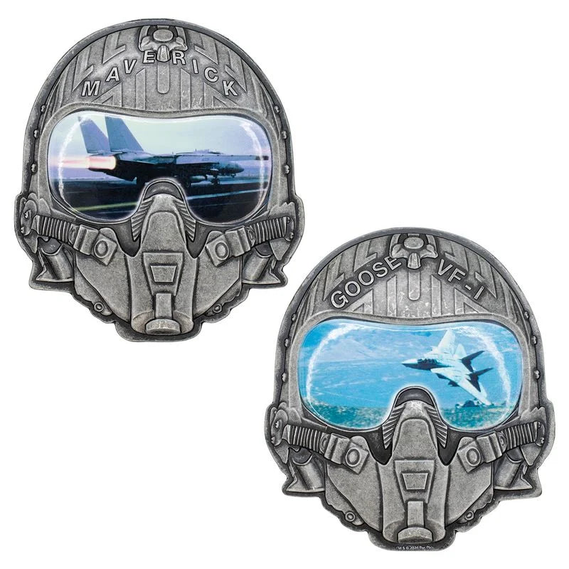 TOP GUN - Helmet - Limited Edition Medaillon