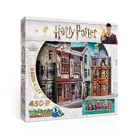 HARRY POTTER - Puzzle 3D - Chemin de Traverse 450 pces