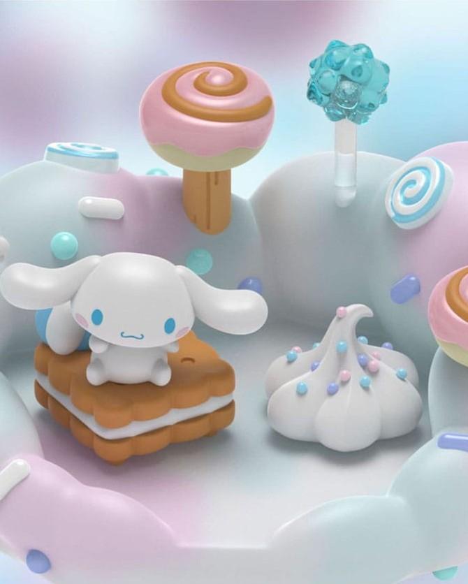 HELLO KITTY - Sanrio Cinnamoroll - Figurine Kandyland 12cm