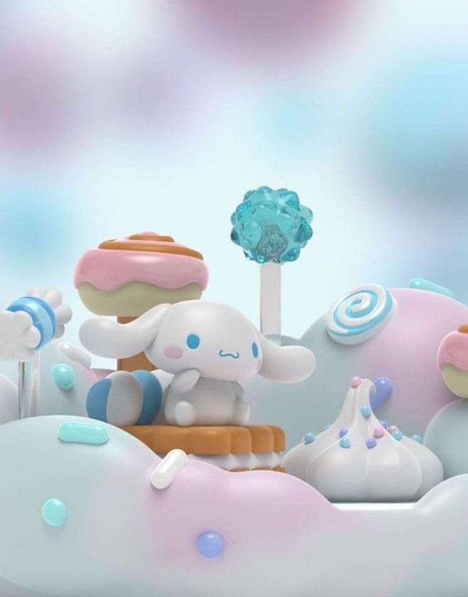 HELLO KITTY - Sanrio Cinnamoroll - Figurine Kandyland 12cm