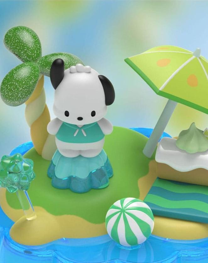 HELLO KITTY - Sanrio Pochacco - Figurine Kandyland 12cm