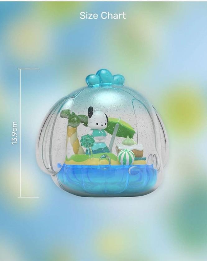 HELLO KITTY - Sanrio Pochacco - Figurine Kandyland 12cm