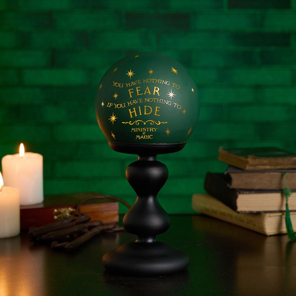 HARRY POTTER - Ministère de la Magie - Lampe Décorative - 24cm