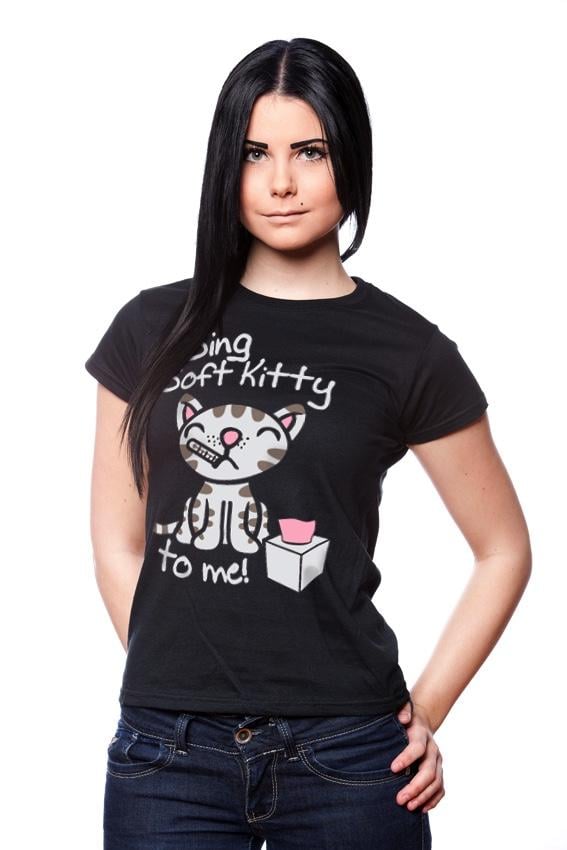 THE BIG BANG - T-Shirt GIRL Sing Soft Kitty For Me (XL)