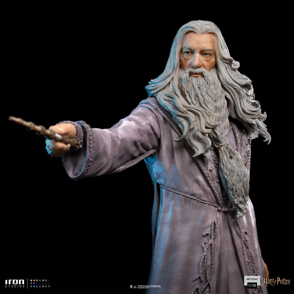 HARRY POTTER - Albus Dumbledore - Statuette Art Scale 1/10 21cm