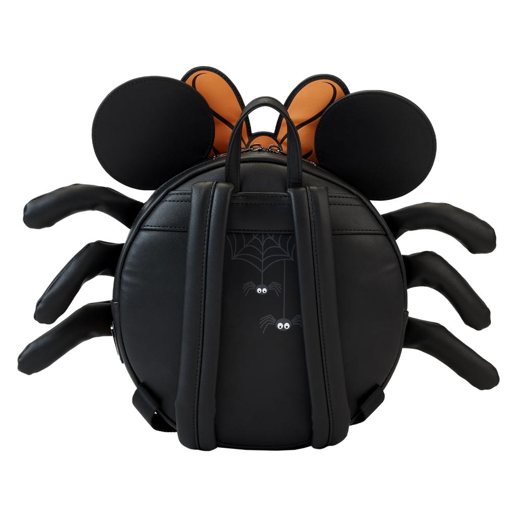 DISNEY - Minnie Mouse "Spider" - Mini Backpack Loungefly