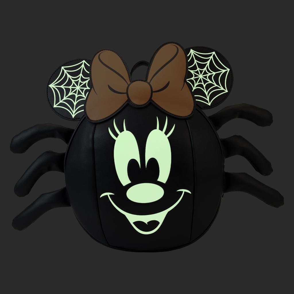 DISNEY - Minnie Mouse "Spider" - Mini Backpack Loungefly
