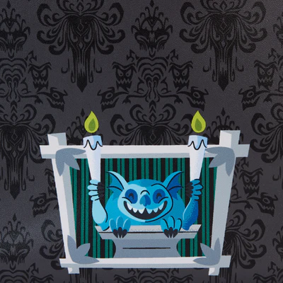 HAUNTED MANSION - Black Widow Bride - Mini Backpack Loungefly