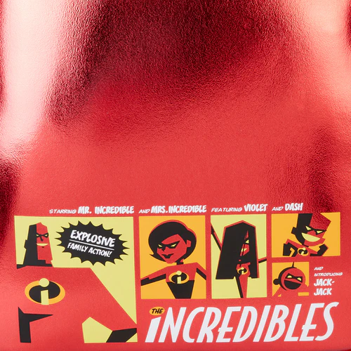 THE INCREDIBLES - 20th Anniversary - Mini Backpack Loungefly