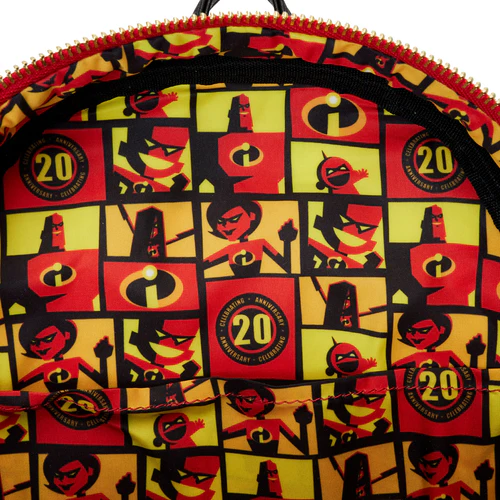 THE INCREDIBLES - 20th Anniversary - Mini Backpack Loungefly