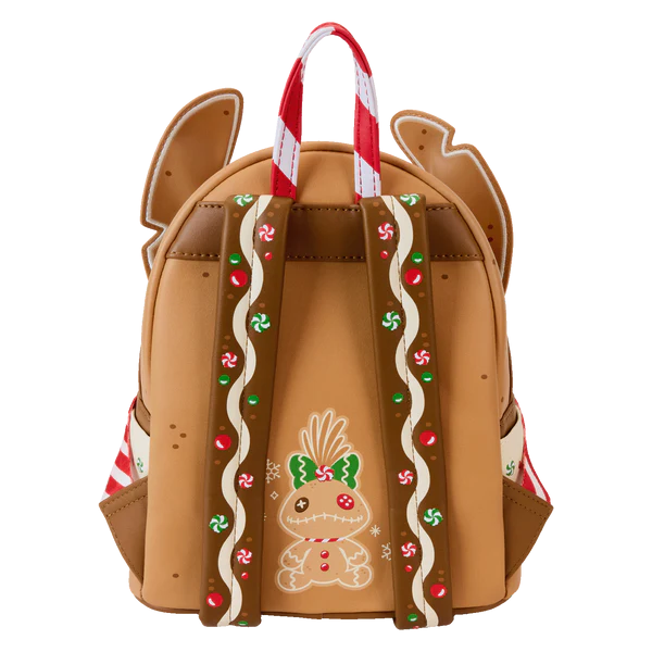 LILO & STITCH - Stitch Gingerbread - Mini Backpack LoungeFly