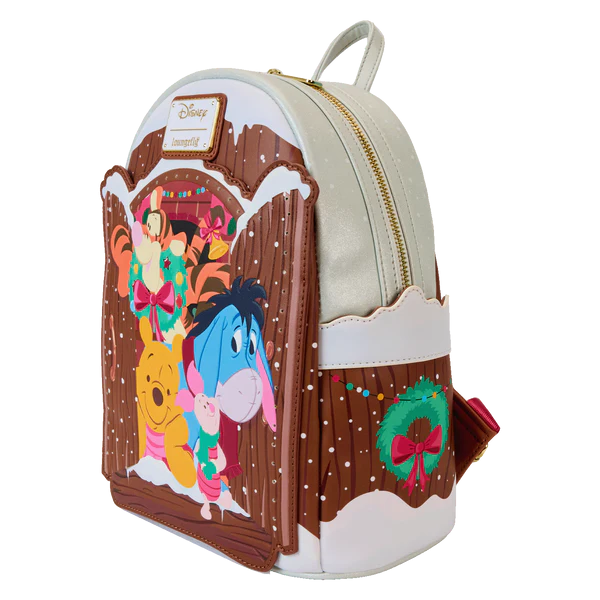 WINNIE THE POOH - Holiday Scene - Mini Backpack LoungeFly