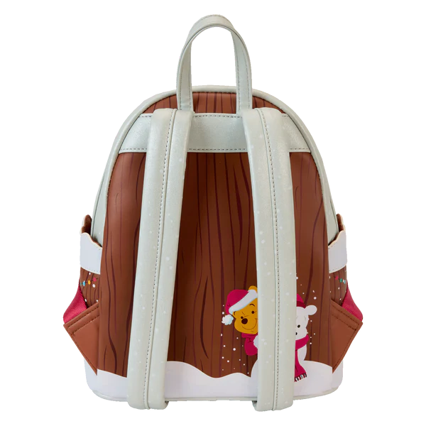 WINNIE THE POOH - Holiday Scene - Mini Backpack LoungeFly
